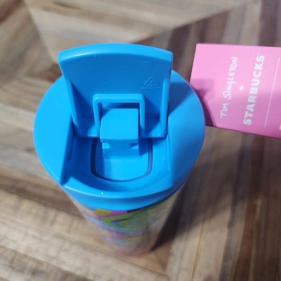 NWT! Starbucks Stainless Steel Tumbler in 16-oz from the Pride 2023 Collection - Picture 6 of 9